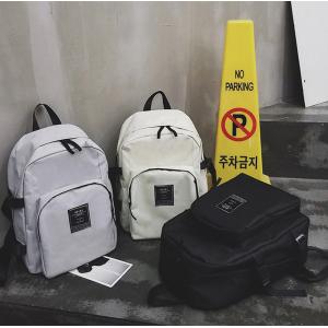 Backpacks men and women Korean version of the latest fashion backpack capacity