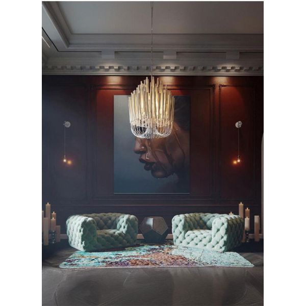 JYLIGHTING Nordic Living Room Bedroom Wooden French Retro Style Chandelier Ceiling Large Wooden Metal Chandeliers Pendant Lights