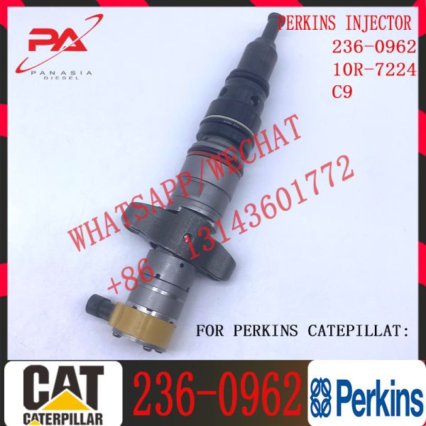 Common Rail Diesel Fuel Injector 2360962 236-0962 C7 C9 Diesel Spare Parts Fuel Injector for C-A-T E330C