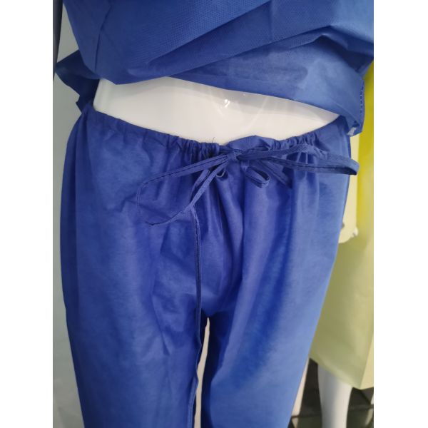 Protective Disposable Scrub Suits For Hospital Nursing Patient