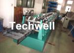 Quick Interchangeable G.I Coil / Carbon CZ Purlin Roll Forming Machine With