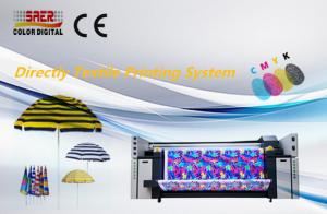 Quality Roll To Roll Digital Fabric Printing Machine / Direclty Textile Printing System wholesale