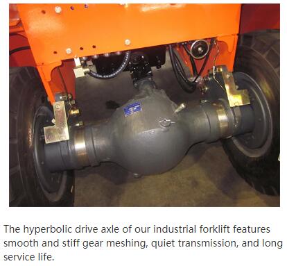 High Efficiency Gasoline Forklift Truck 1.8 Ton Small Capacity Comfortable Seating