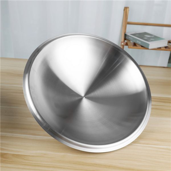 Compound Stovetop Frying Pan 42cm With Stainless Steel Cover