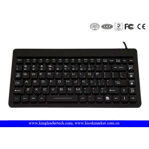 Custom Color Silicone USB Keyboard , Standard English Foldable Keyboard