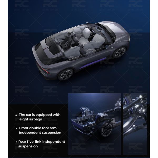 Intelligent Human Horizons HiPhi Y 2023 4WD CATL Battery Chinese EV Car 765km Range