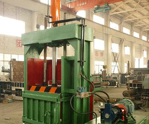 Quality Environmental Friendly Vertical Baling Machine Waste Paper Baler Ce Approved wholesale