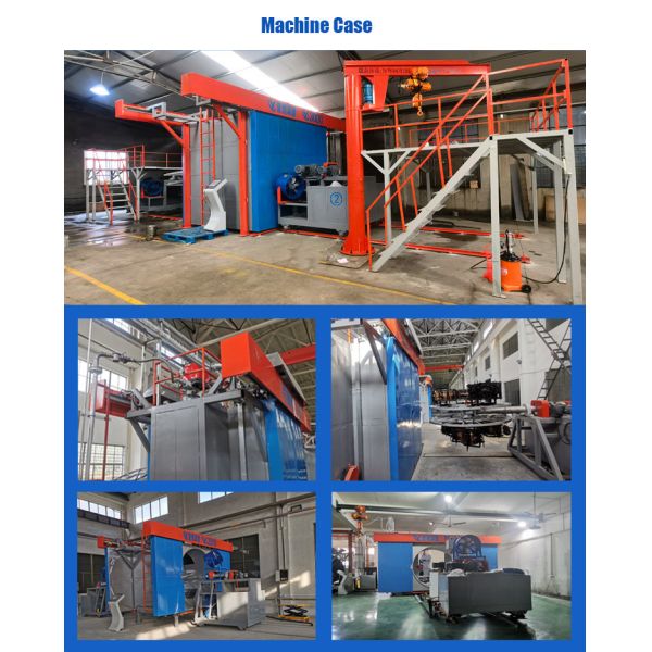 Rotomolding Machine For Manufacturing Large Hollow Plastics Rotational Molding Machine
