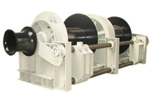 Electric Boat Anchor Winch Marine Deck Equipment 30KN to 400KN