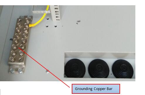 Solid Two Bay Telecom Cabinets Outdoor With Cooling / Monitoring System