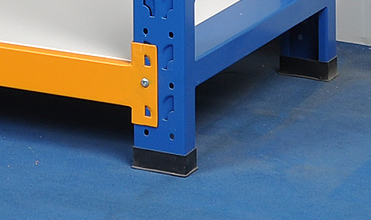 4 Tier Adjustable Shelf Boltless Storage Metal Rack