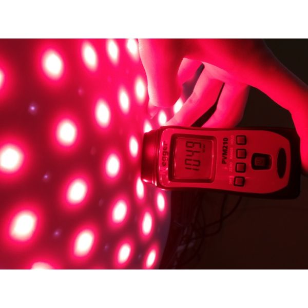 Led phototherapy device 660nm 810nm red light therapy device home PDT physiotherapy mat