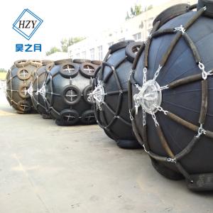 Yokohama Truck Tyre Nets Marine Boat Bumpers 2000mm Pneumatic Fender