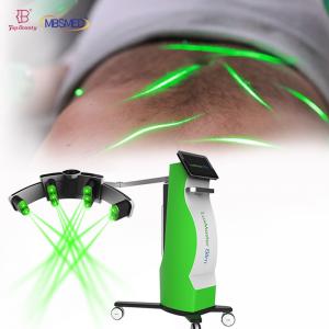 Quality Emerald Laser Slimming Machine 6D 10D Lipo Laser Body Shape Red Light Therapy Remove Cellulite Machine wholesale