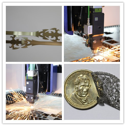 fiber laser cutting machine samlple