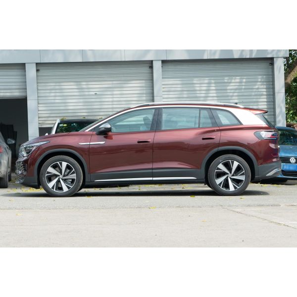 Dazhong Id6x Electric Compact Suv 1000km 4 Wheel 5 Seat Electric Car