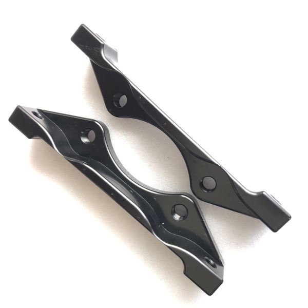 Car 7075 Aluminum E92 Brake Caliper Bracket 2kg Custom Color