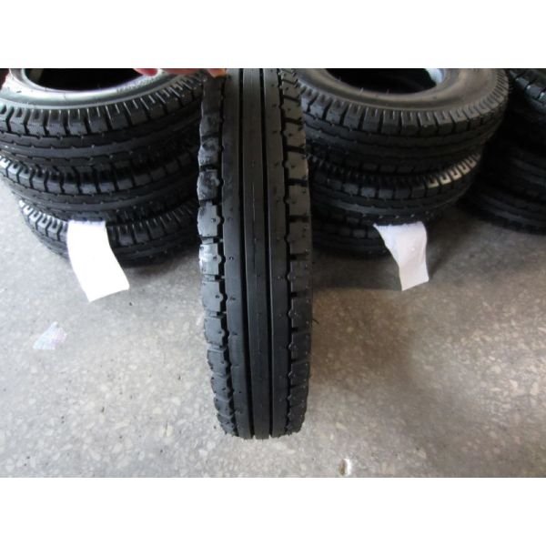 Bias Radial 8 Inch Black Motorcycle Tires 400-8 1.6kg 3.2kg