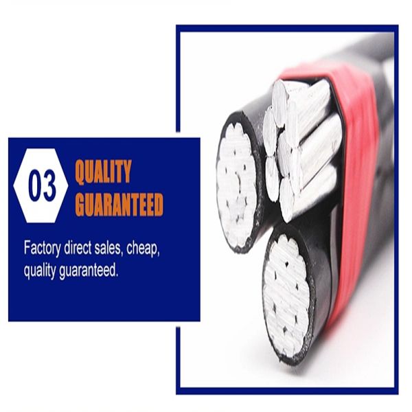 0.6 1KV Overhead Transmission Aerial Bundled Cable