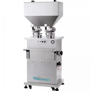 Quality Rustproof 316L Vertical Filling Machine , 50HZ Semi Automatic Liquid Filling Machine wholesale