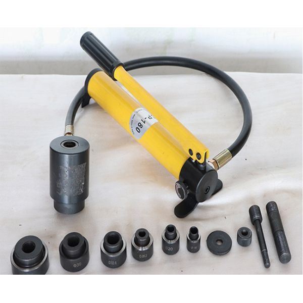 Lineman Tools Hydraulic Perforator 3.5mm Mild Steel Hydraulic Hole Puncher