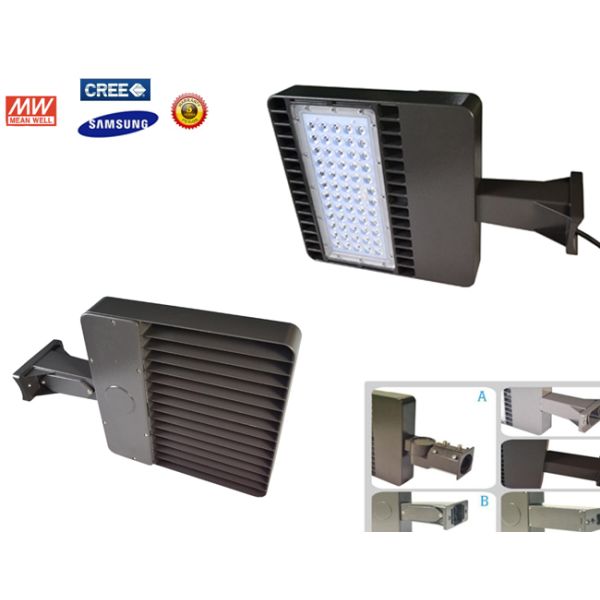 100Watt IP67 car parking led lights of 5 years warranty, CE, RoHS, DLC certificated