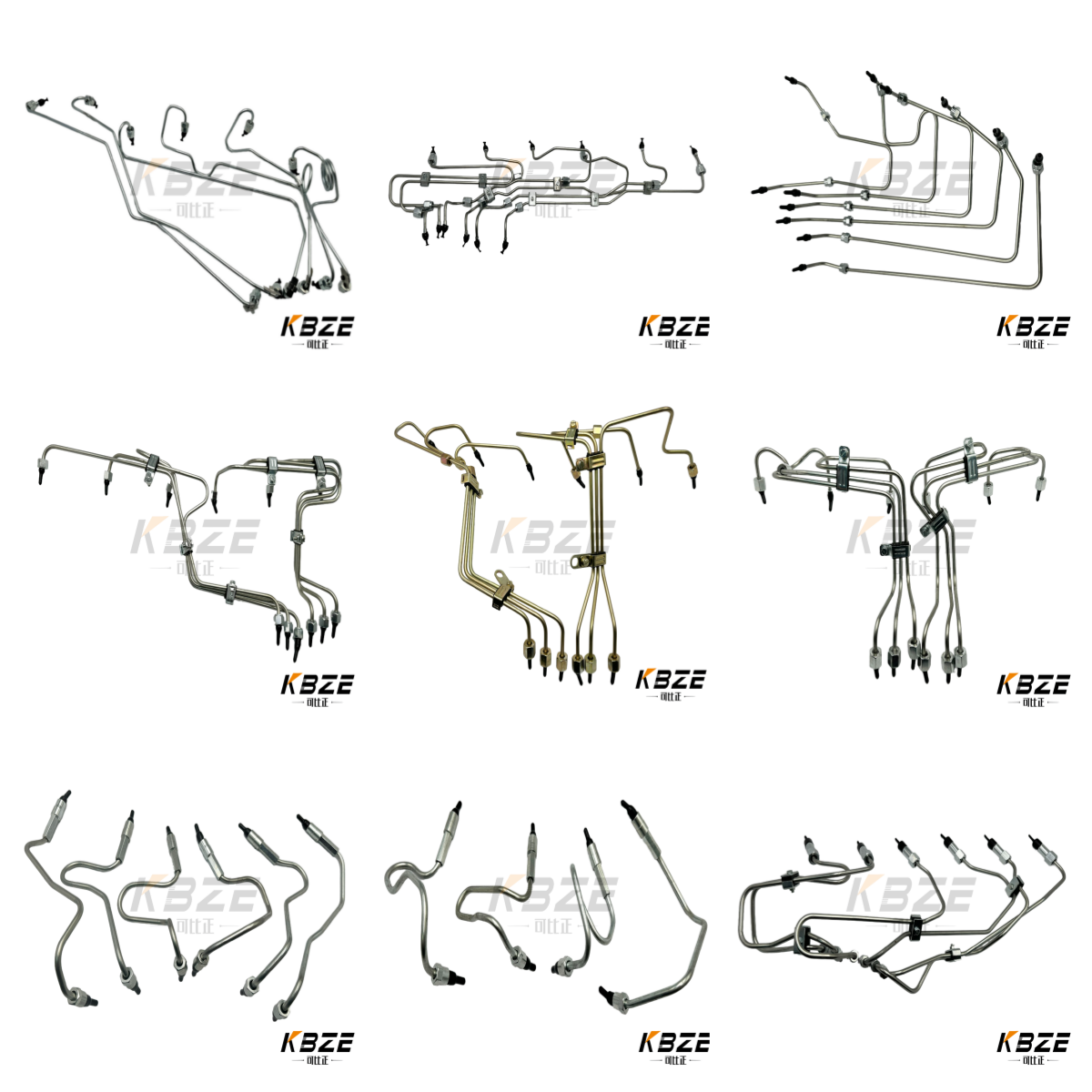 BRAND OEM PARTS 3909695 CUMMINS 4BT ENGINE FUEL MANIFOLD LINES 3960041