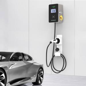 China Wall-mounted 50Hz/60Hz Aluminum Alloy 7KW Electric Car Charger on sale