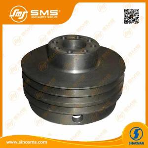 Quality ISO9001 SHACMAN Truck Parts Engine Pulley Wp12 612600020139 wholesale