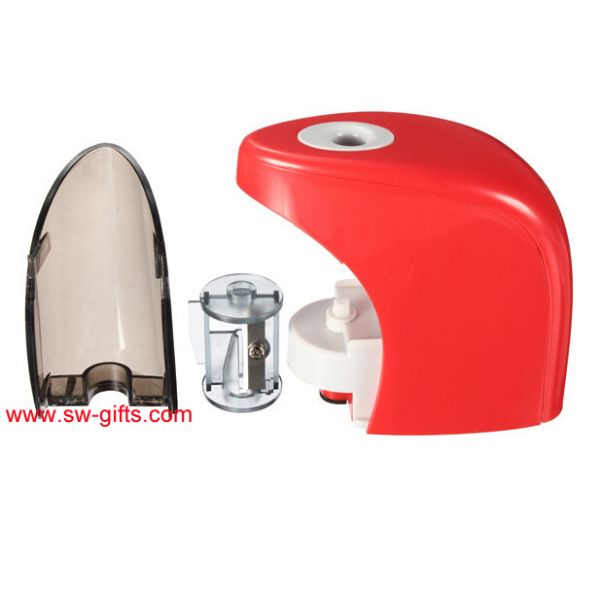Touch Switch Electric Automatic Batteries Sharpeners Auto Pencil Sharpener For Home Office