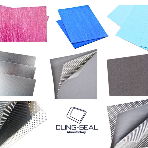 Vulcanized Non-Asbestos Fiber Gasket Sheet for Oilfield Equipment , Petroleum Refinery and Pipeline Flange Sealing Heat and Pressure Resistant