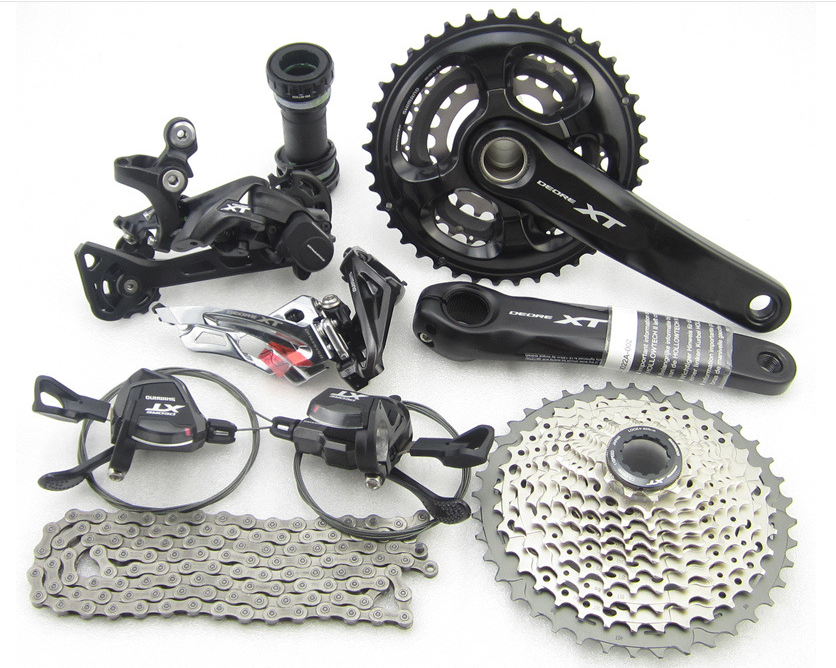 Electric Mountain Bike Parts 33 Speed XT M8000 Groupset