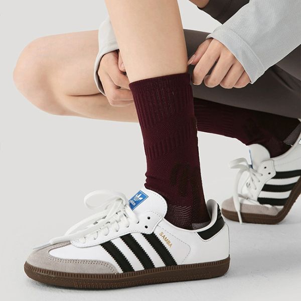 Fashionable Outdoor Athletic Sport Socks Compression Custom Women Bicycle Cycling Socks