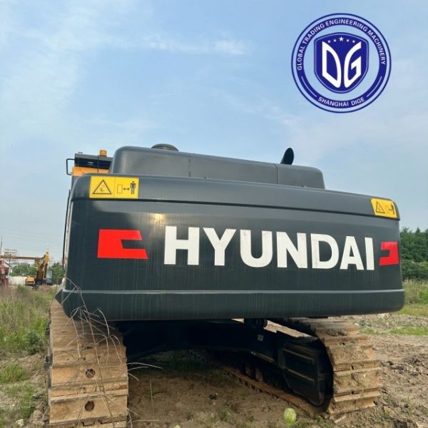 Innovative R485 Used Hyundai Excavator 48.5 Ton Hyundai Hydraulic Excavator