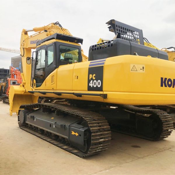 2020 Komatsu PC400-7 Used Excavator 46.7 Ton with 1218 Hours