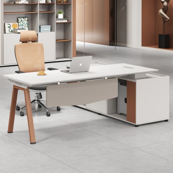 Modern Commercial Office Furniture Computer Work Table Executive Office Desk Manager Boss Desk