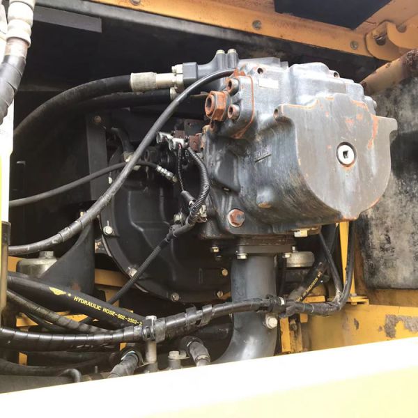 Made in Japan 40 Ton Used Komatsu PC400-8 Excavator with Original Hydraulic Valve