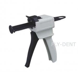 China Dental Impression Mixing Dispenser Dispensing Gun Caulking AB Gun 1:1 50ml on sale