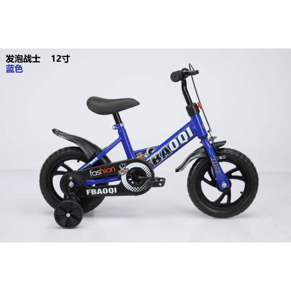 Chespest Kids Bike For 2-4 Years 12 Inches Solid Tire Bicycle