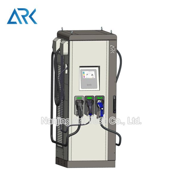 Waterproof 150KW EV DC Fast Charger , 750V Home DC EV Charger