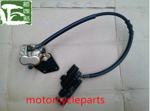 Bajaj Pulsar NS200 Motorcycle Parts Hydraulic Disc Brake Sets Brake Calipers Pump