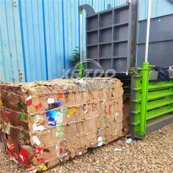 120T Automatic Hydraulic Baler Machine for Waste Plastic Bottles