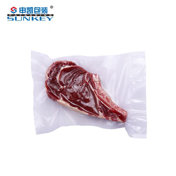 Food Grade Transparent Fresh Meat Packaging PA NY Food Saver Vacuum Sealer Bags