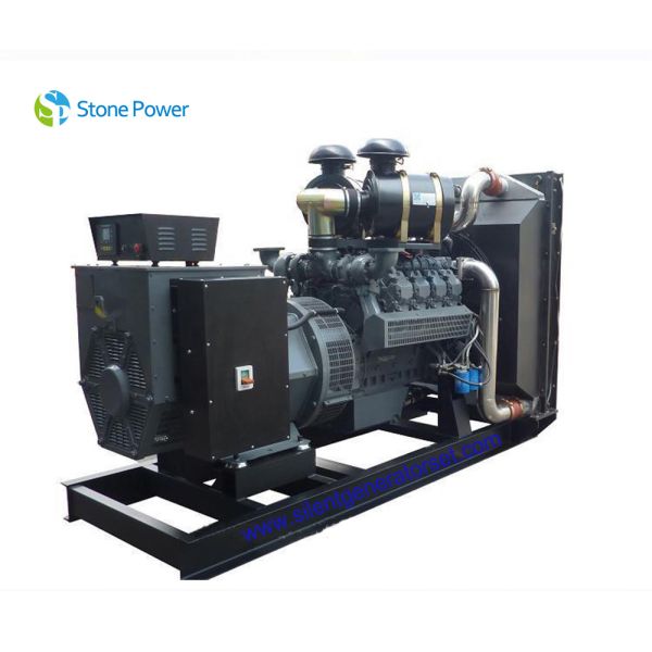 550KW 688KVA Open Type Diesel Generator With Engine HC12V132ZL-LA1A