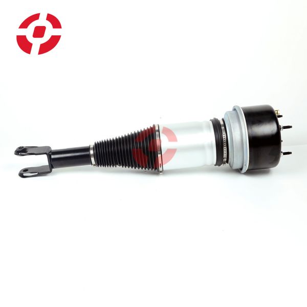 Front Shock Absorber Coil Spring Air Suspension Repair Kit For Jaguar XJ 2003-2009 OE C2C41347