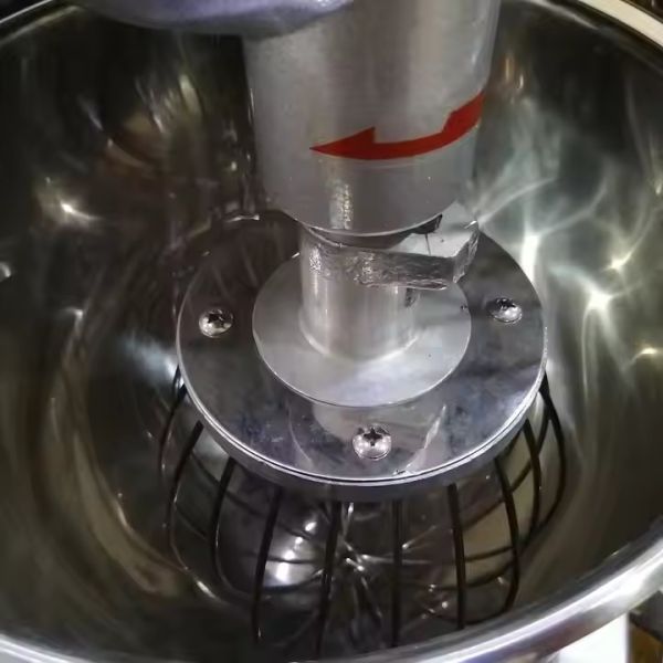 Kitchen 5KG Dough Kneading Machine Stainless Steel Mixing Bowl Stand Electric Food Mixer For Bakery