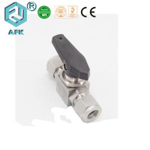 Stainless steel 1000psi 3000psi 6000psi SS High Pressure Ball Valve