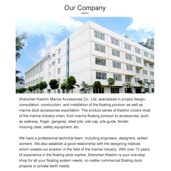 Pontoon Cubes HDPE Plastic Modular Floater Docks System Jet Ski Yacht Dock