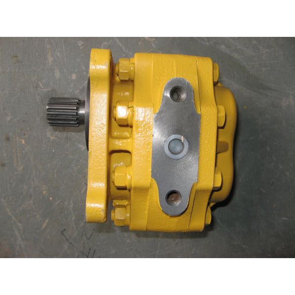 Stable Operation Hydraulic Gear Pump High Volume Rate And Long Working Life