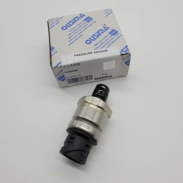 Fuel Pump Pressure Sensor 3408566 For Cummins Engine